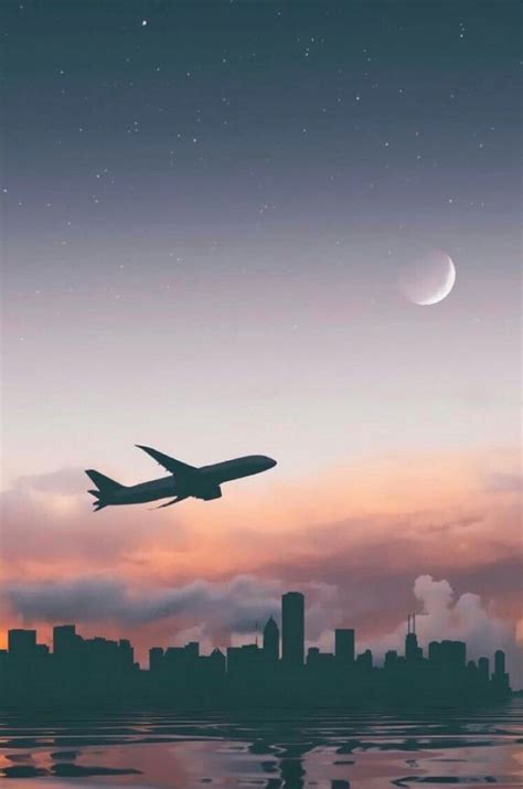 Travel Idea For Plane Travelideas In 2022 Airplane Wallpaper