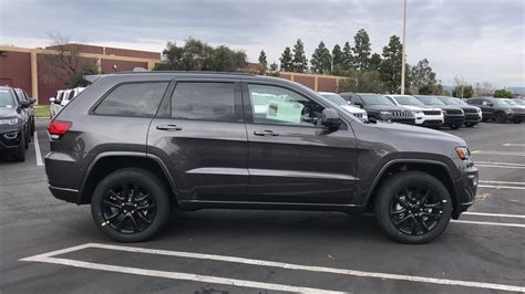 New 2019 Jeep Grand Cherokee Altitude Sport Utility In Costa Mesa