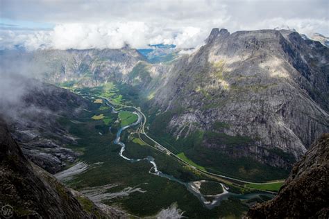 Trollveggen Troll Wall Norway Hike To The Highest Vertical Wall In Europe