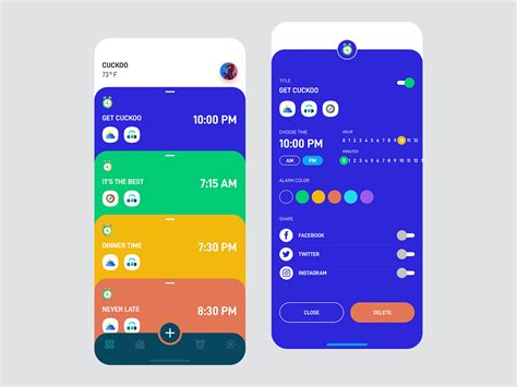 A conference app, also known as an event app or meeting app, is a mobile app developed to help attendees and meeting planners manage their conference experience. Cuckoo Alarm | Mobile application design, Conference ...