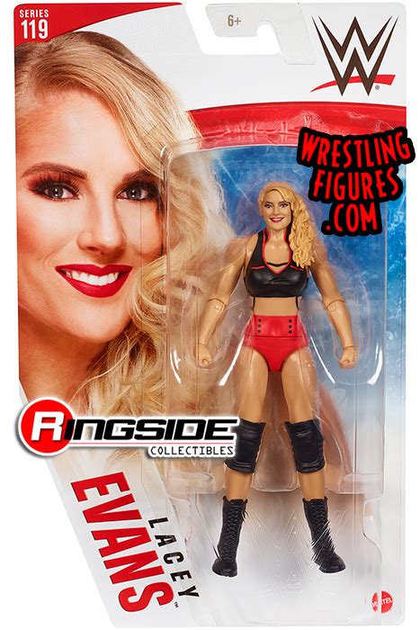 Chase Variant Red Lacey Evans Wwe Series 119 Wwe Toy Wrestling