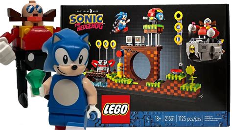 Lego Ideas Sonic The Hedgehog Review Youtube