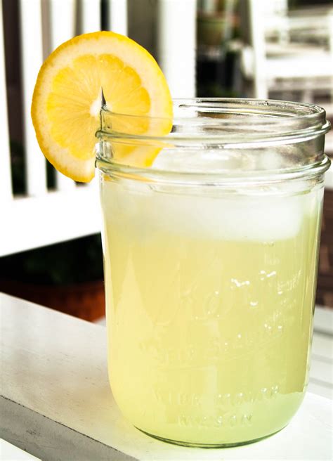 Homemade Lemonade For The Love Of The South