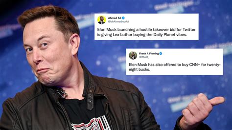 Twitter Reacts To Elon Musks Offer To Buy Twitter For 41 Billion Mashable