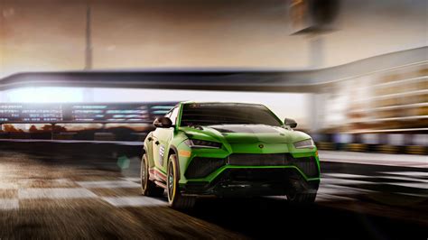 Urus St X Concept The Worlds First Super Suv Goes Racing