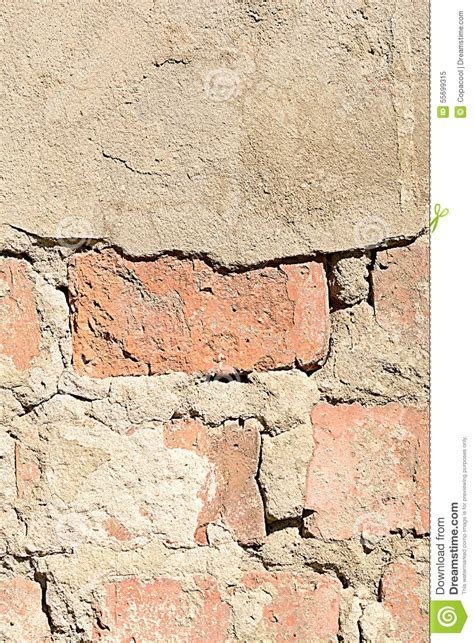 Old Grunge Brick Wall Background Stock Image Image Of Rectangle