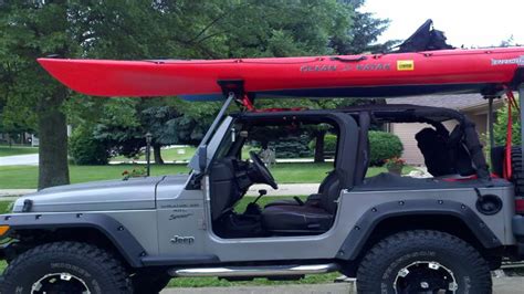 Total 42 Imagen How To Mount Kayak On Jeep Wrangler Ecovermx