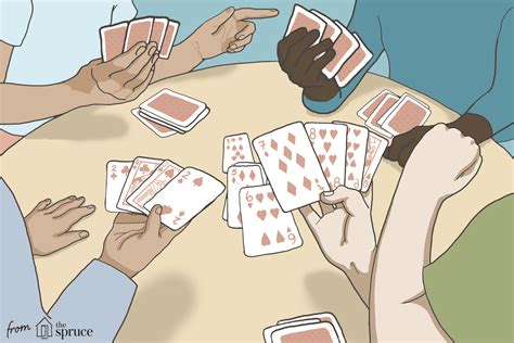 Euchre Rules For The Trick Taking Version Of The Card Game