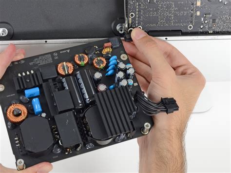Ps4 startet nicht mehr oder ps4 geht sofort aus? iMac 27" 2017 Netzteil tauschen - iFixit Reparaturanleitung