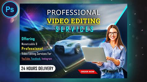 Fiverr Gig Thumbnail Image Design For Video Editing Services Fiverr