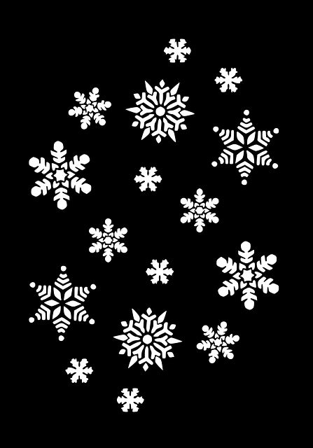 Download Snowflakes Snow Flakes Snow Crystals Royalty Free Vector
