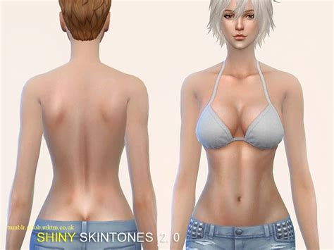 The Sims Resource S Club Ts4 WMLL SHINY Skintones F 2 0 The Sims 4