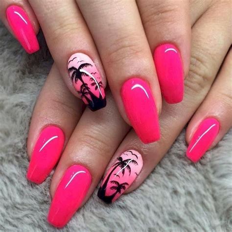 25 Super Cute Summer Nail Color Ideas Year 2019 Fashionre