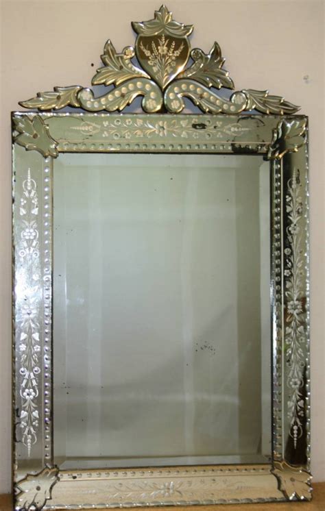 15 The Best Rectangular Venetian Mirror