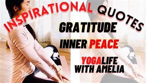 Inspirational Quotes Gratitude Video For Yoga Meditation Daily