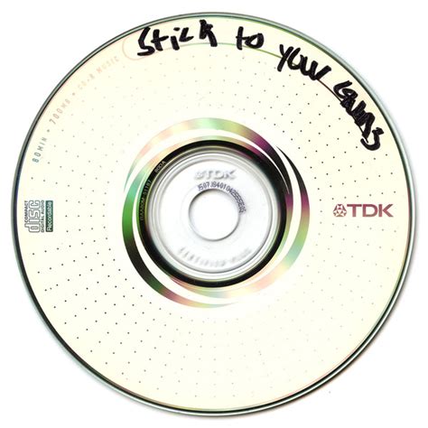Watch official video, print or download text in pdf. Stick To Your Guns - Demo 2004 (2004, CDr) - Discogs