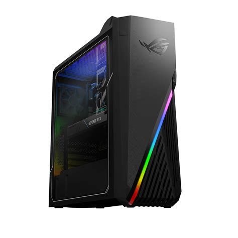 Buy Rog Strix Ga15dh Gaming Desktop Pc Amd Ryzen 7 3800x Geforce Rtx