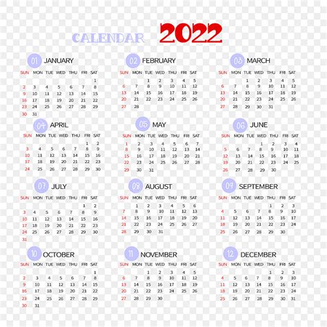 Rencana Waktu 2022 Hari 2022 Hari Waktu Bentuk Png Dan Vektor Dengan