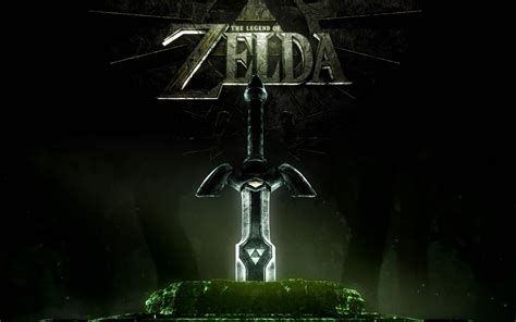The Legend Of Zelda Poster The Legend Of Zelda Master Sword Sword