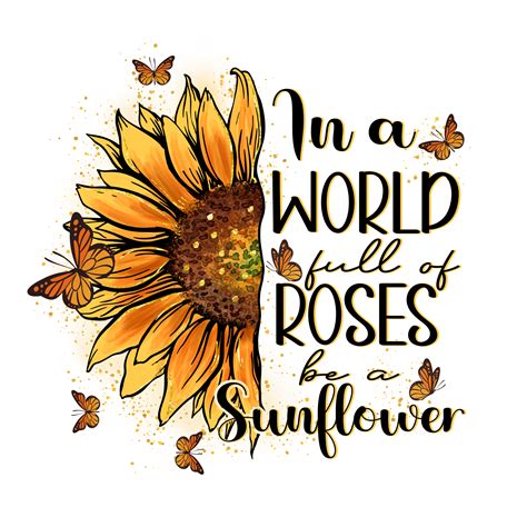 Sunflowers Sublimation Png 17384160 Png