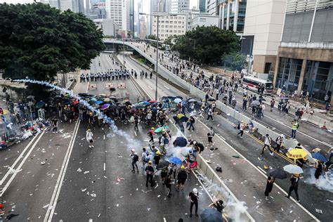 How Hong Kongs Fight For Freedom Is A Global Battle Time