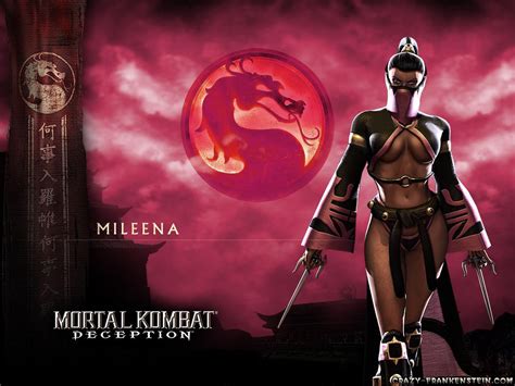 Mileena Mortal Kombat Wallpaper Fanpop