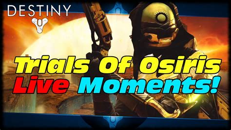 Final Match To Go Flawless Destiny Live Trials Of Osiris Moments With