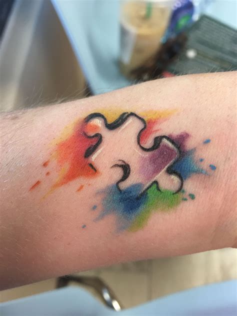 Autism Awareness Tattoo For My Son Tattoosforwomen Tattoos Henna