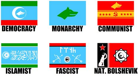 Alternate Flags Of The Gokturk Empire By Wolfmoon25 On Deviantart