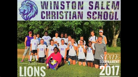 Winston Salem Christian Lady Lions Vs Franklin School Of Innovation