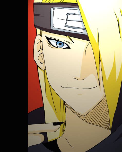 Deidara Akatsuki Fan Art By Lestari19 On Deviantart