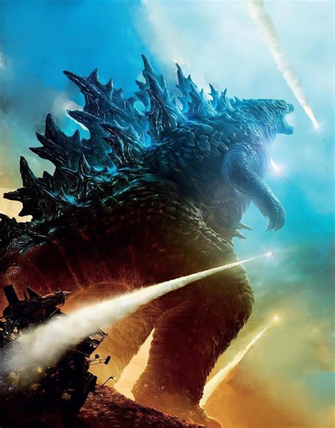 Wallpaper Godzilla King Of The Monsters Kaiju Creature Movies Military X Vfgx