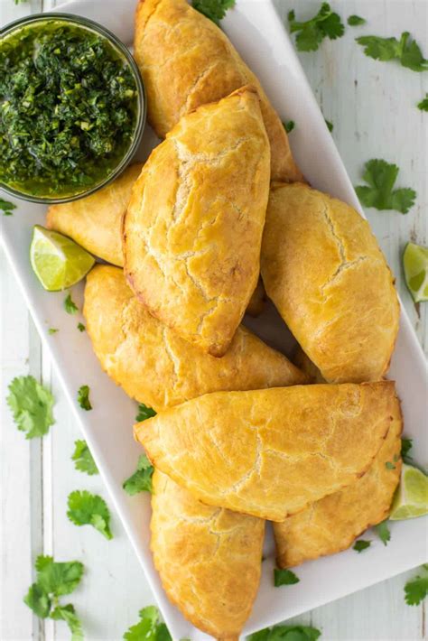 Vegetarian Empanadas Recipe Loaded With Vegetables Chisel And Fork