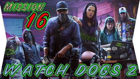 Watch Dogs 2 Mission16 Crime Hunt Download The Files Gameplay