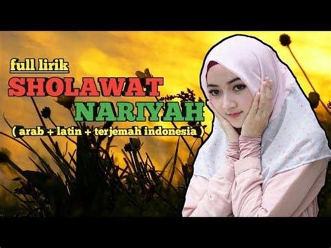 We did not find results for: Lirik Sholawat Nariyah Latin | Jilbab Gallery