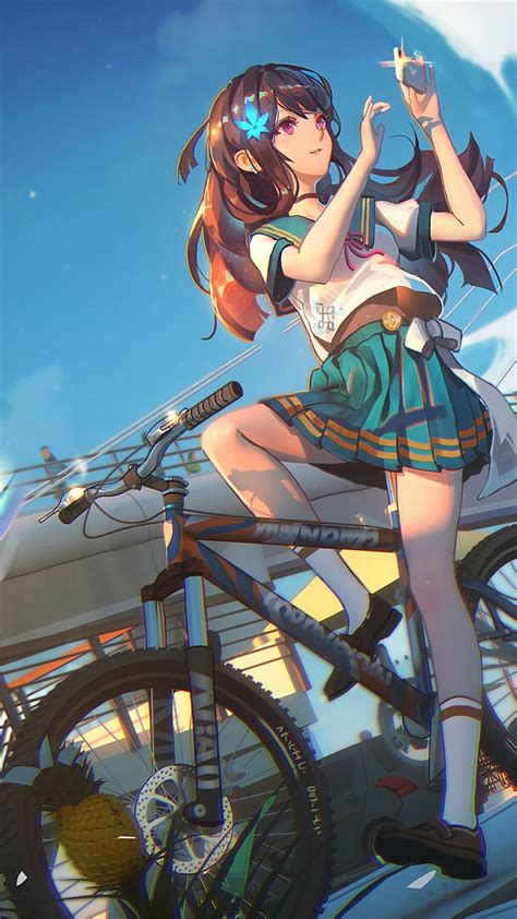 1080x1920 Anime Girl Anime Artist Artwork Digital Art Hd