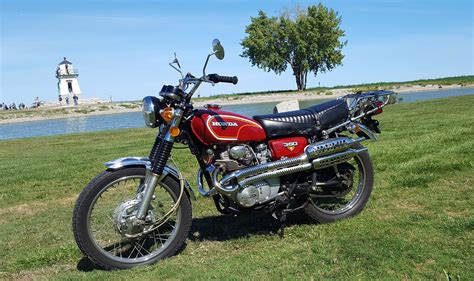 1972 Cl350 Turns 1972 Miles