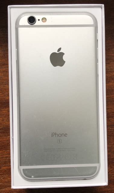 Second Iphone 6s Very Good Conditions A 1688 16gb Ukgoodbye