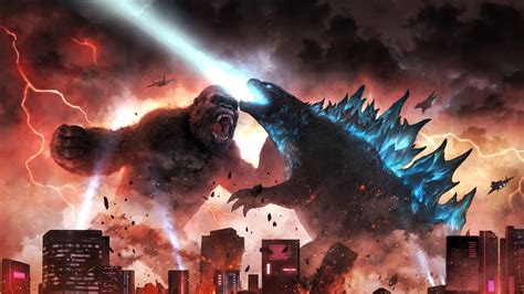 Godzilla Vs Kong 4k 5k Hd Godzilla Vs Kong Wallpapers Hd Wallpapers