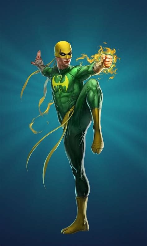 Iron Fist Marvel Comics Art Marvel Superheroes Marvel Comic Universe