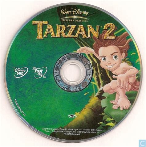 Disney Tarzan 2 Dvd