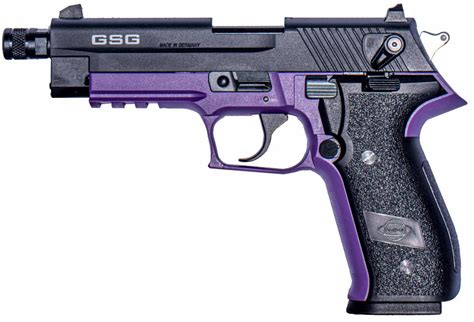 Gsg Gerg2210tffl Firefly 22 Lr 490 101 Purple Black Zinc Alloy Black