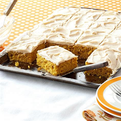 Cream flour, shortening and sugar twin together. Pumpkin Bars with Browned Butter Frosting Recipe | Taste ...