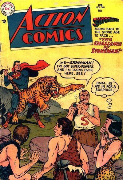 Action Comics Vol 1 201 Dc Database Fandom