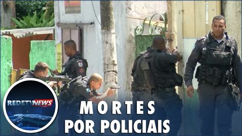 Rio de Janeiro tem o maior número de mortos em operações policiais diz