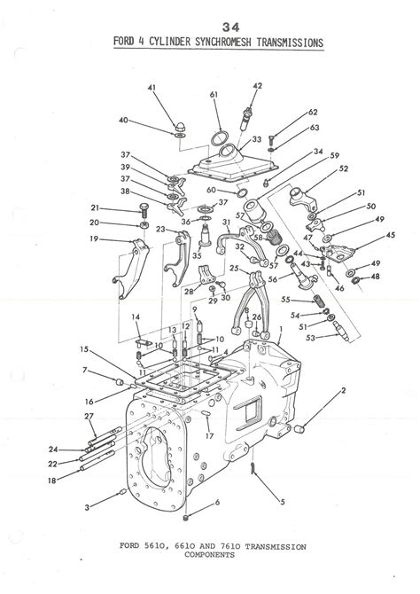 It was formed in 1925 through the merger of holt manufacturing company and c. Wiring Diagram: 34 Ford 4610 Parts Diagram