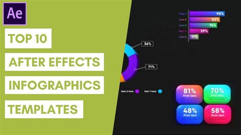 Top 10 After Effects Infographic Templates - YouTube