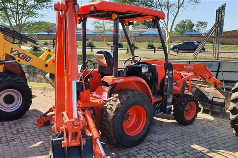 Kubota Kubota L39 4wd Tlb 4wd Tractors Tractors For Sale In Mpumalanga