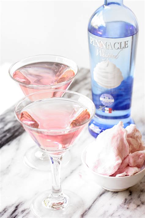 Irresistible Pink Cotton Candy Cocktail Recipe