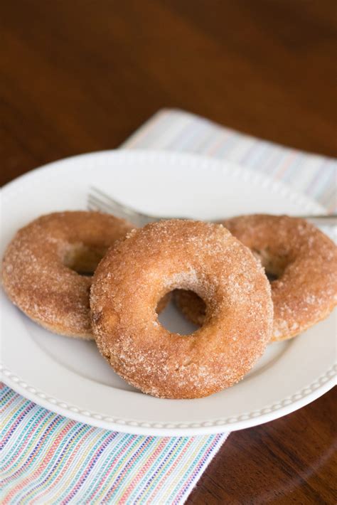 Baked Cinnamon Sugar Donuts Kendras Treats